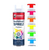 DEN BRAVEN Značkovací sprej PROMARK 500ml bílá